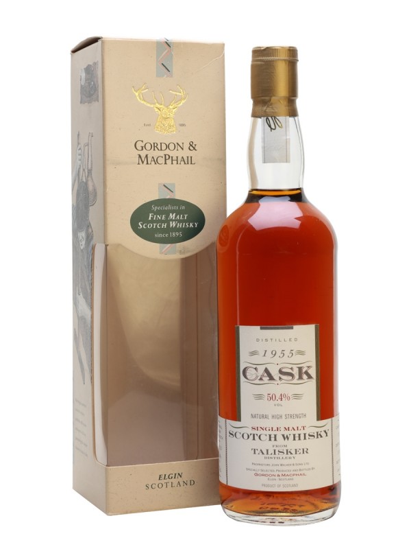 Talisker 1955 Cask Strength Gordon & Macphail