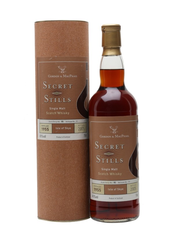 Secret Stills 1.1 Talisker 1955 Gordon & Macphail