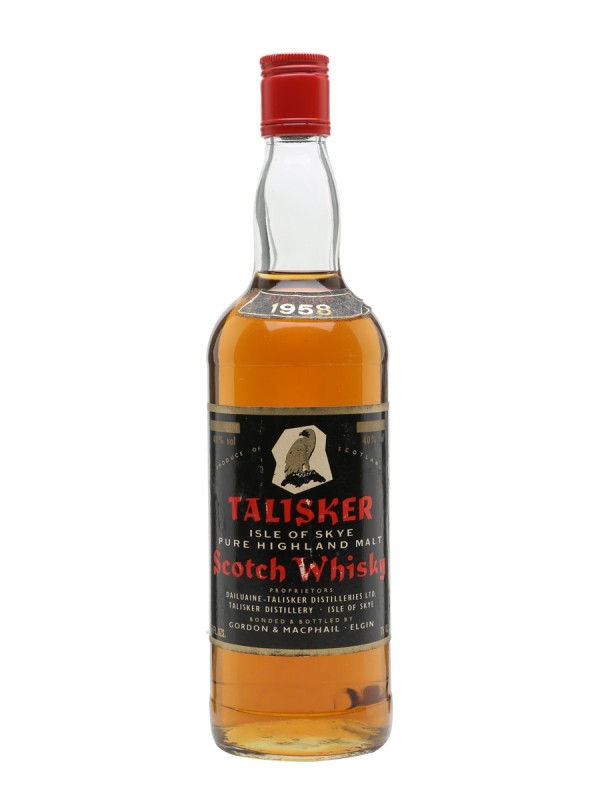 Talisker 1958 25 Year Old Black Label Gordon & Macphail