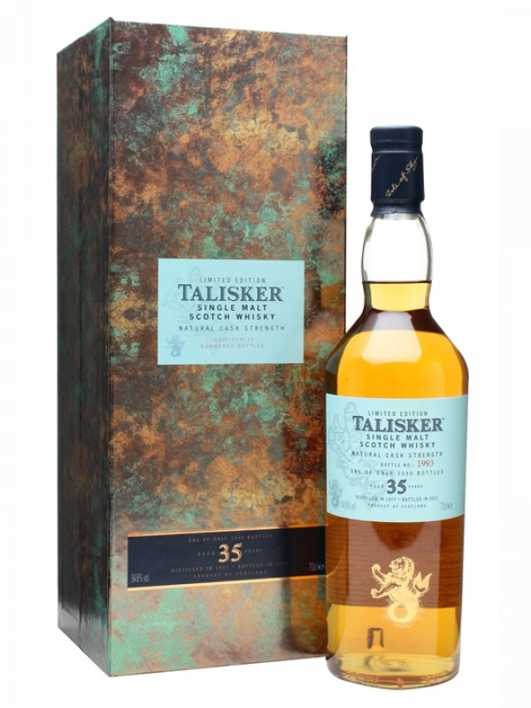 Talisker 1977 35 Year Old Bottled 2012