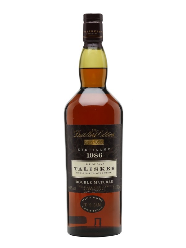 Talisker 1986 Distillers Edition 100cl