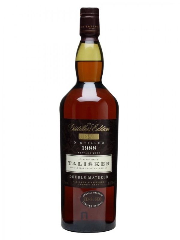 Talisker 1988 Distillers Edition 1 litre