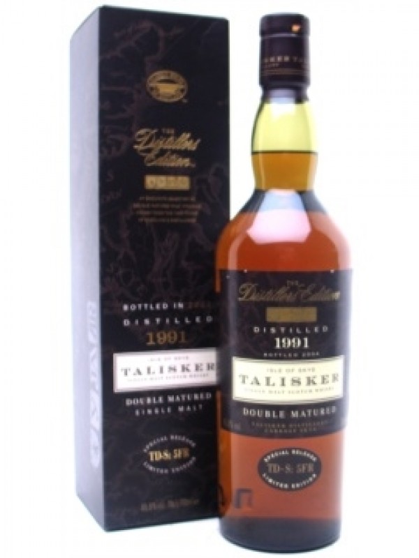 Talisker 1991 Distillers Edition