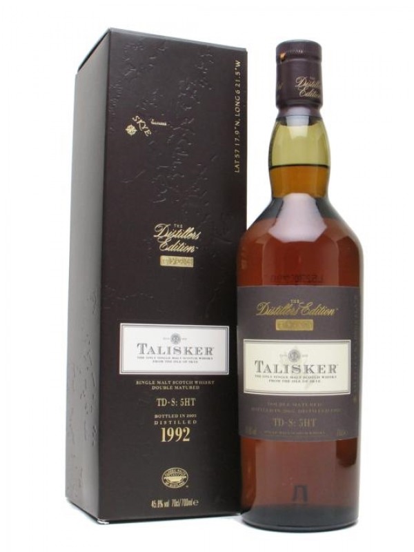 Talisker 1992 Distillers Edition