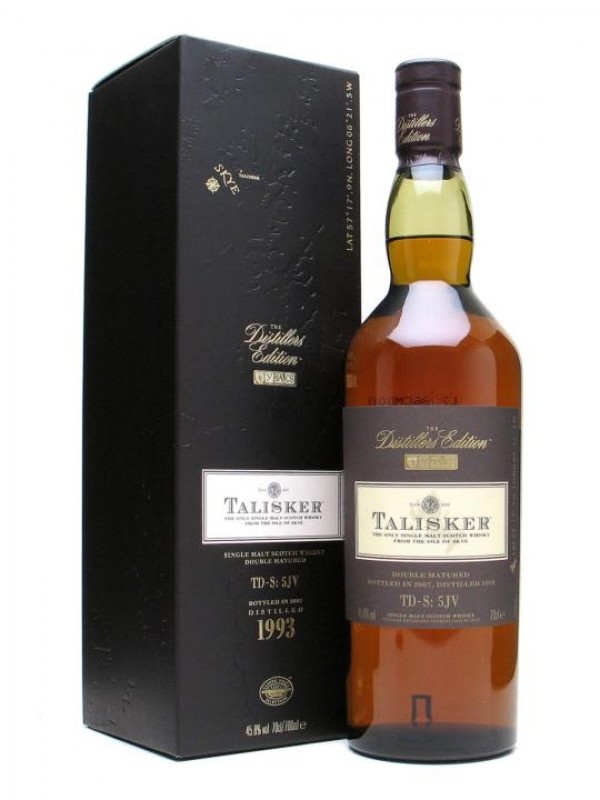 Talisker 1993 Distillers Edition