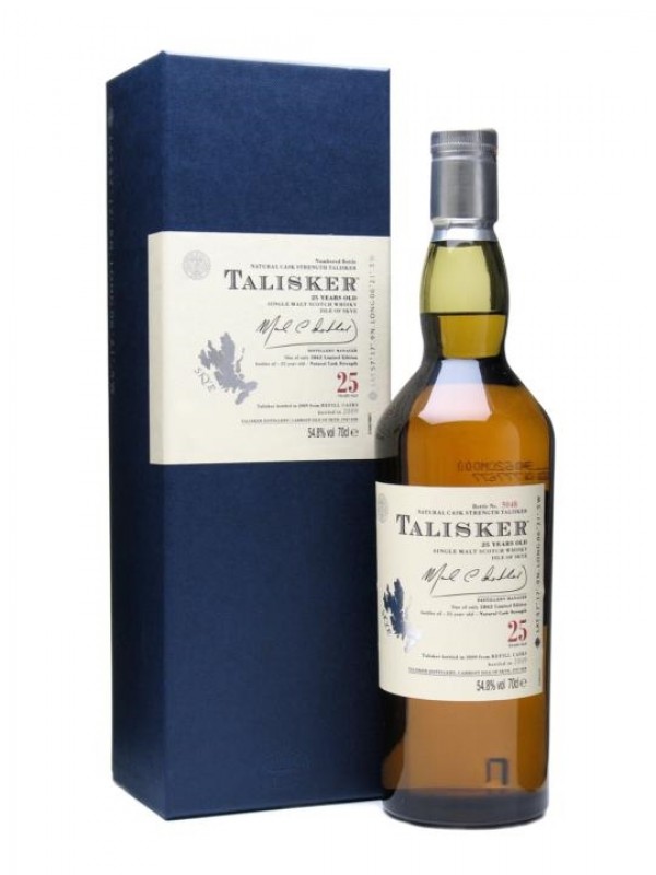 Talisker 25 Year Old Bottled 2009