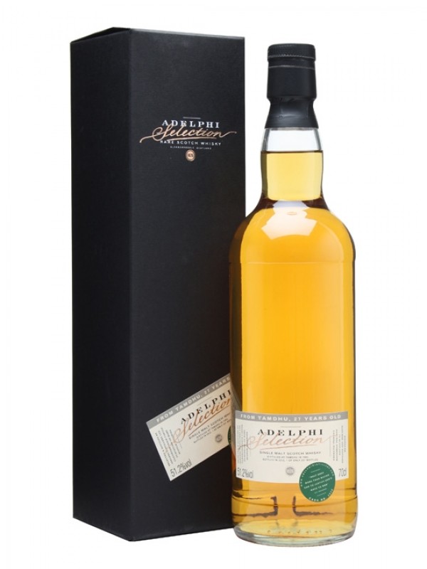 Tamdhu 1984 27 Year Old Cask #2840 Adelphi