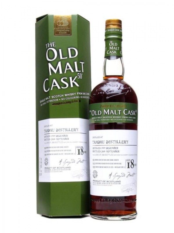 Tamdhu 1989 18 Year Old Sherry Cask Douglas Laing Old Malt Cask