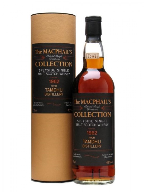 Tamdhu 1962 Macphail's Collection Gordon & Macphail