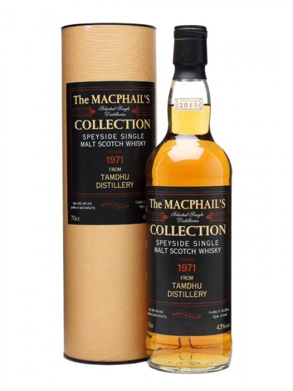 Tamdhu 1971 Macphail's Collection Gordon & Macphail