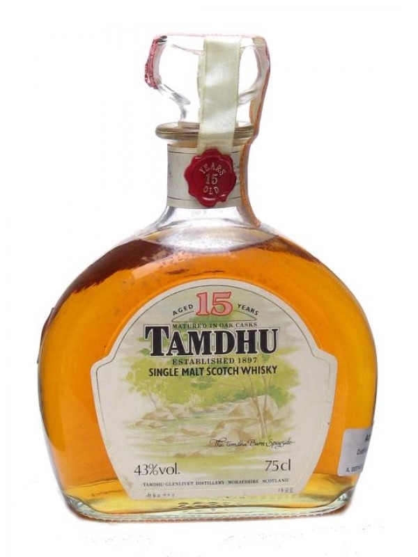 Tamdhu 15 Year Old