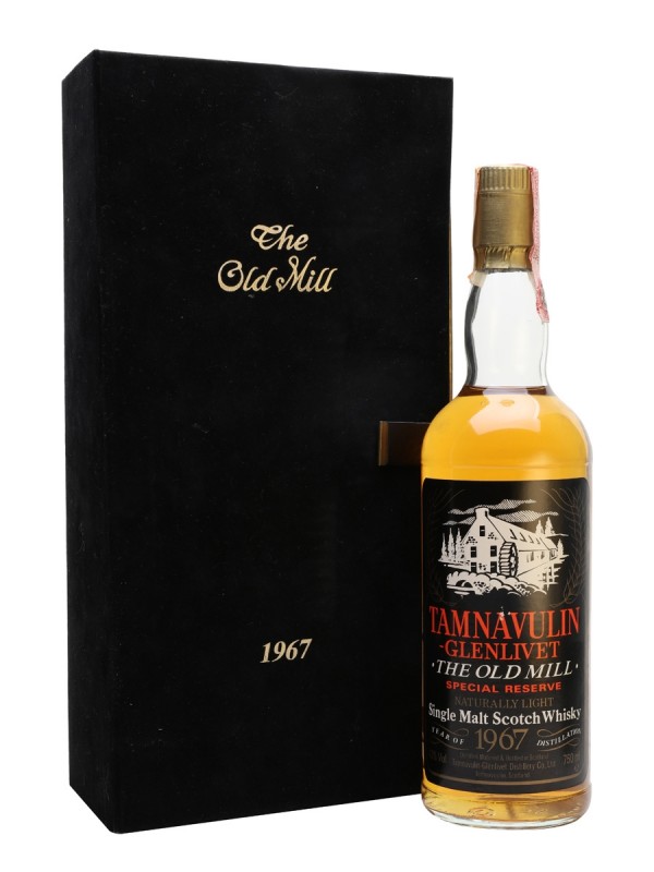 Tamnavulin Glenlivet 1967 Bottled 1980s