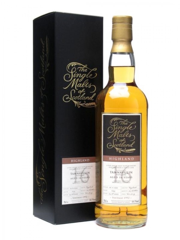 Tamnavulin 1992 16 Year Old Speciality Drinks  Single Malts of Scotland