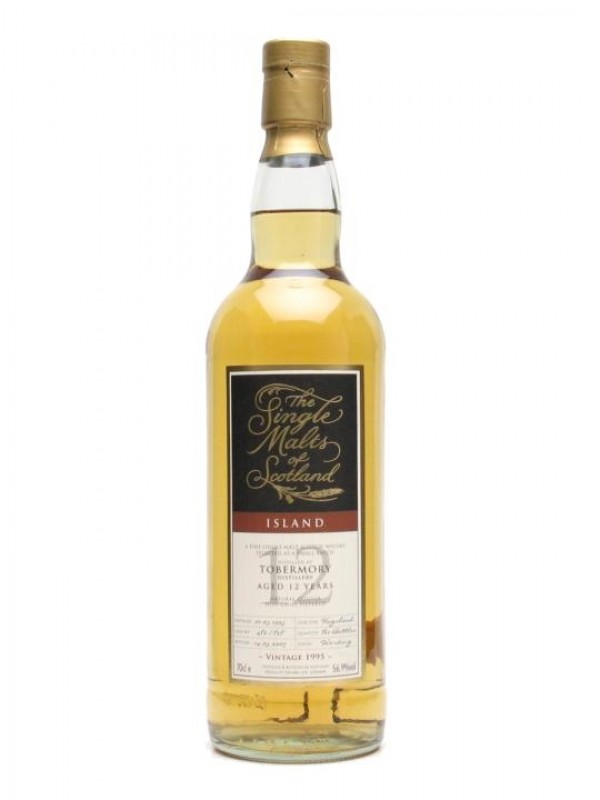 Tobermory 1995 12 Year Old Single Malts of Scotland