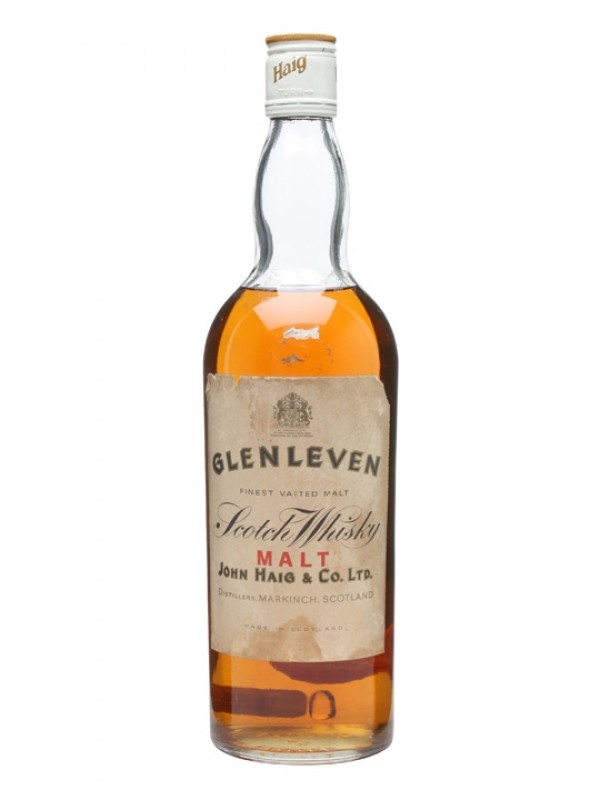Glenleven Finest Vatted Malt Bottled 1960s