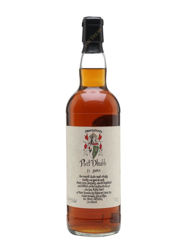Poit Dhubh 21 Year Old Old Presentation