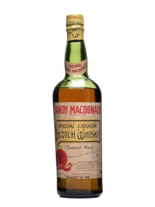 Sandy Macdonald Bottled 1930's