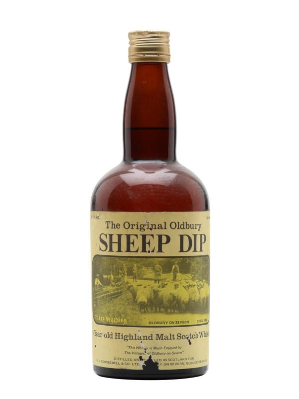 Sheep Dip 8 Year Old Bottled 1970s
