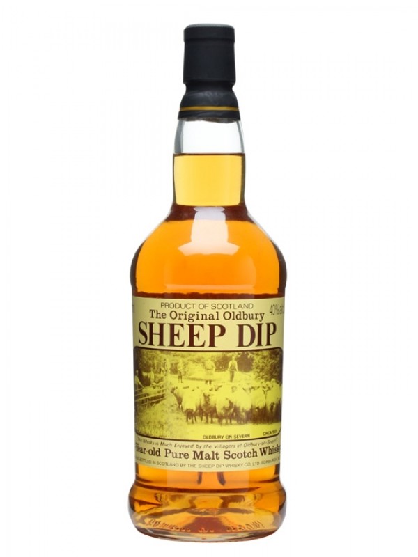 Sheep Dip 8 Year Old Bottled 1990s