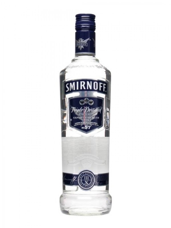 Smirnoff Blue Vodka