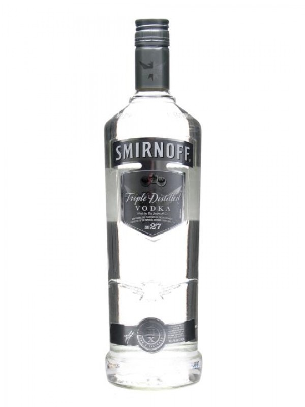 Smirnoff No. 27 Silver Label Vodka