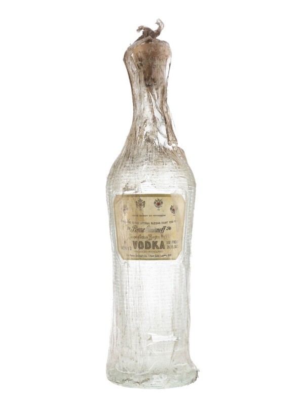Pierre Smirnoff Vodka Bottled 1970s