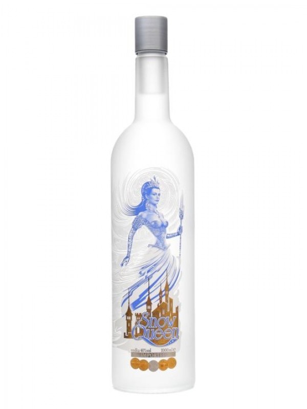 Snow Queen Vodka Litre Bottle