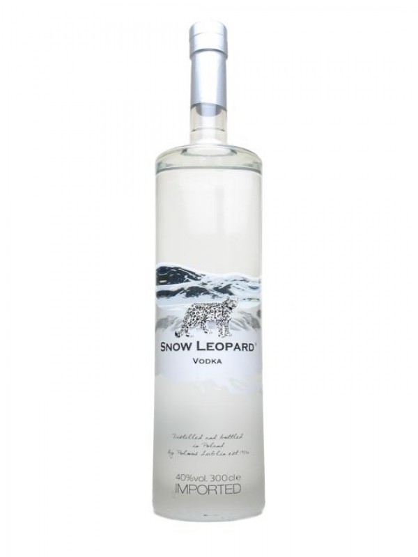Snow Leopard Vodka Jereboam