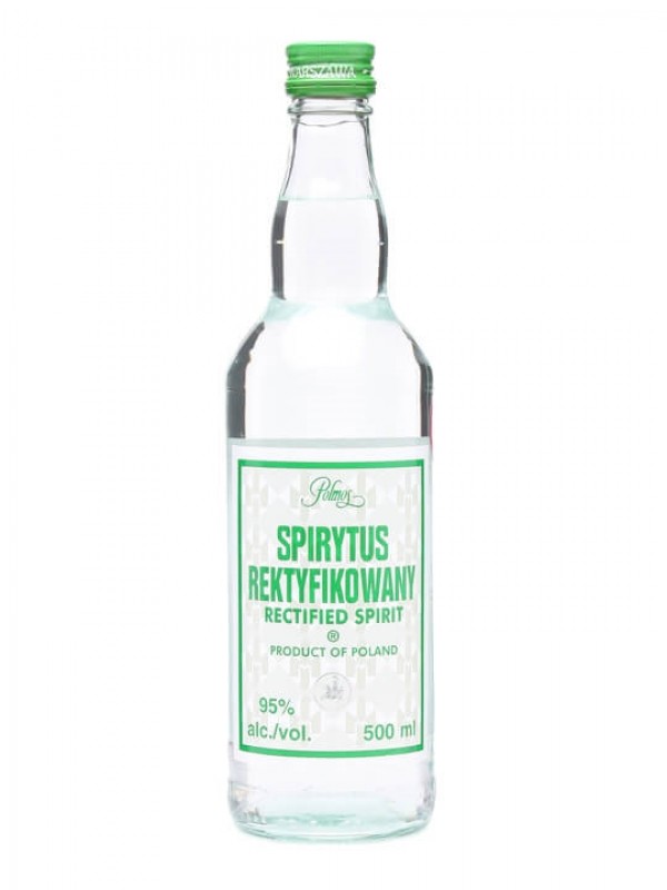 Spirytus Rektyfikowany Vodka 95 Polmos