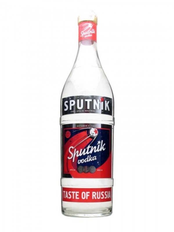Sputnik Vodka Large Bottle