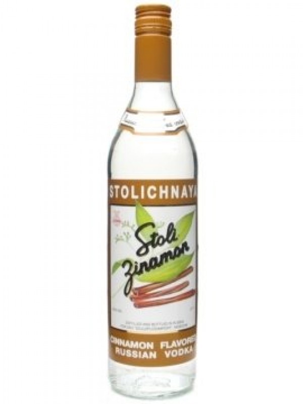 Stoli Zinamon Cinnamon Spirit