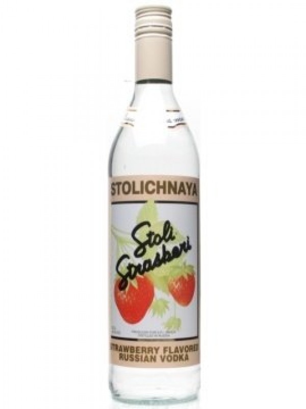 Stolichnaya Strawberry Vodka