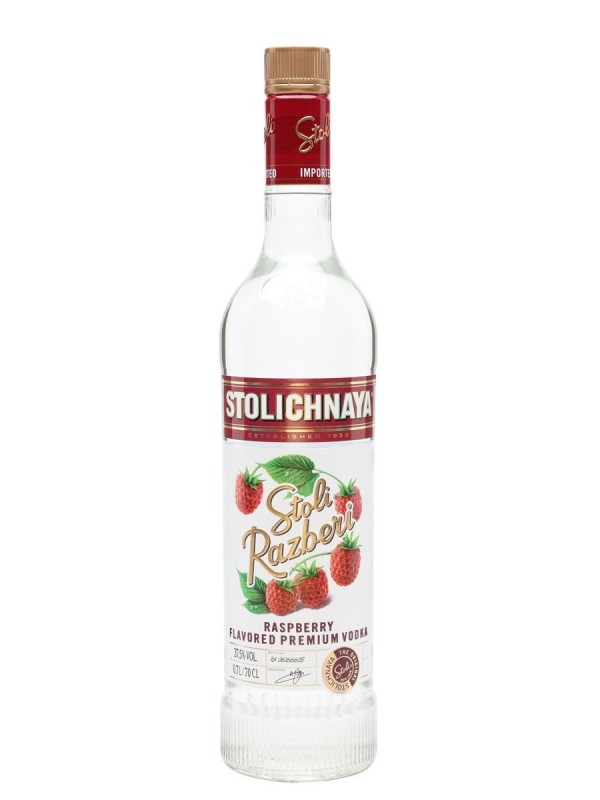 Stolichnaya Raspberry Vodka