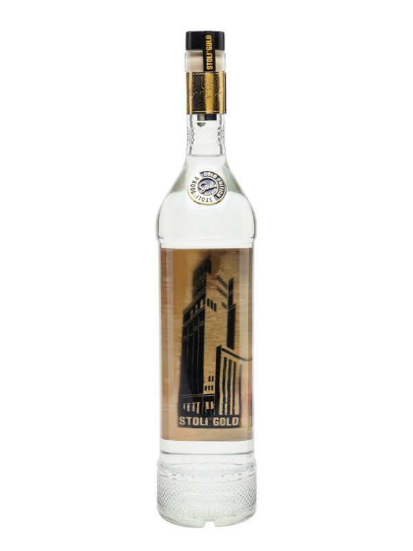 Stolichnaya Gold Vodka