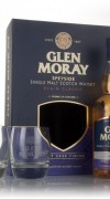 Glen Moray Port Cask Gift Pack with 2x Glasses 