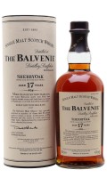 Balvenie 17 Year Old / Sherry Oak Speyside Single Malt Scotch Whisky