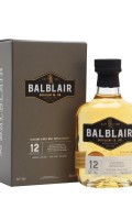 Balblair 12 Year Old Highland Single Malt Scotch Whisky