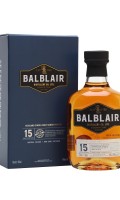 Balblair 15 Year Old Highland Single Malt Scotch Whisky