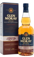 Glen Moray Cabernet Cask Finish Speyside Single Malt Scotch Whisky