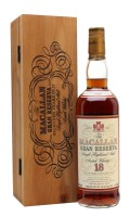 Macallan 1980 / 18 Year Old / Gran Reserva Speyside Whisky