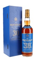 Macallan 30 Year Old / Sherry Oak Speyside Single Malt Scotch Whisky