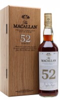 Macallan 52 Year Old / Sherry Cask / 2018 Release