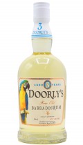 Foursquare Doorlys Fine Old Barbados Over-Proof White 3 year old Rum