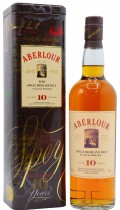 Aberlour Single Highland Malt (Old Bottling) 10 year old