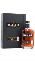 Balblair 2023 Release Single Malt 25 year old