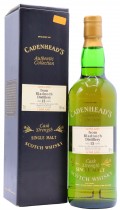 Bladnoch Cadenheads Authentic Collection 1980 15 year old