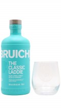 Bruichladdich Branded Glass & The Classic Laddie