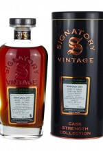 Mortlach 11 Year Old 2010 Signatory Cask Strength