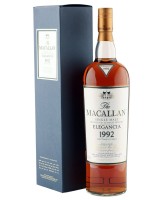 Macallan 1992 12 Year Old, Elegancia 2004 Litre Bottling with Box