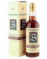 Springbank 12 Year Old, Nineties Green Thistle Bottling with Box